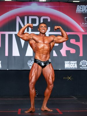 2022 Universe (Pro Qualifier) - 5th Place Classic Phyisque